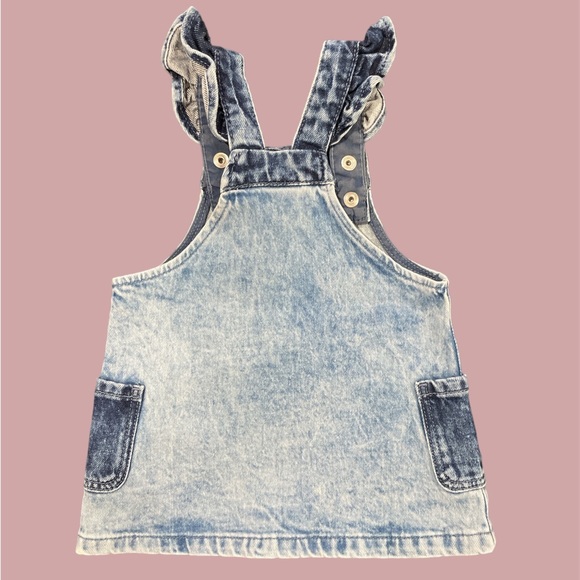 H&M Dungaree Dress - Picture 2 of 5